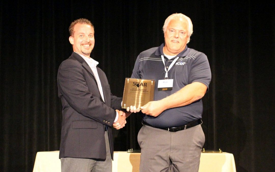 PCUD Wins Distinguished SOAR Award